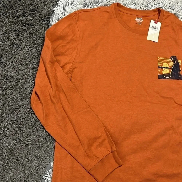IZOD Saltwater long sleeve shirt Size XXL - Picture 4 of 14